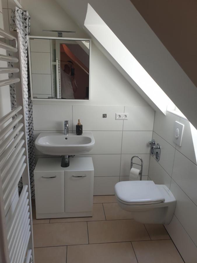 Steinhuder Ferienwohnung am Meer Wunstorf Exterior foto